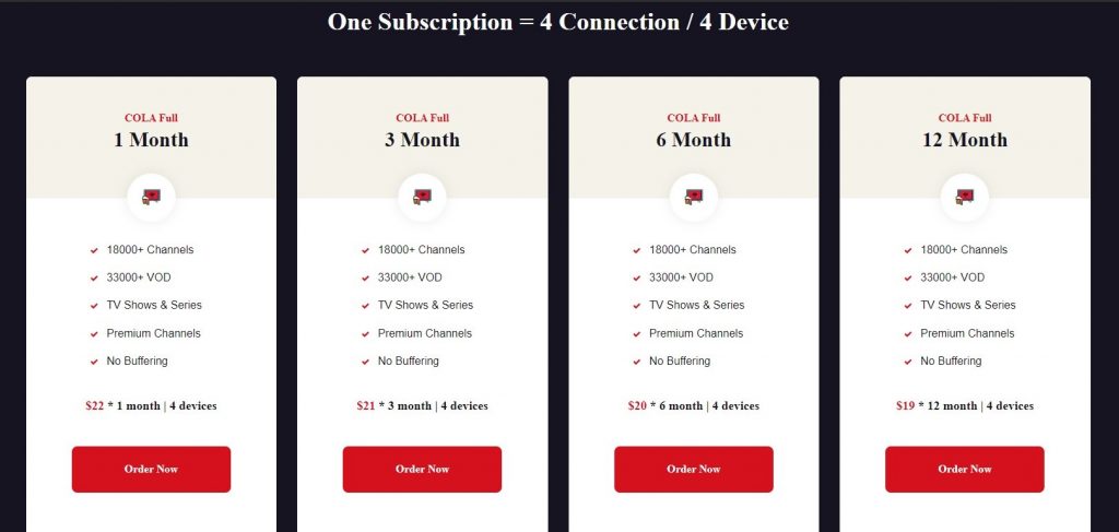 Subscription 4