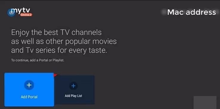 MyTV online app