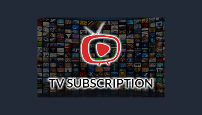 TV Subscription IPTV