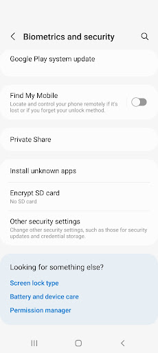 Click Install unknown apps