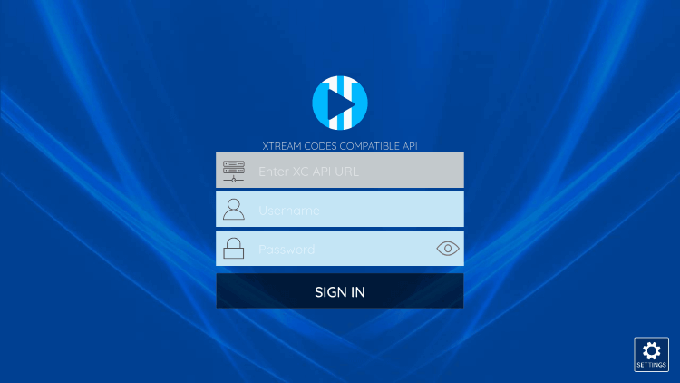 Login with 247 IPTV