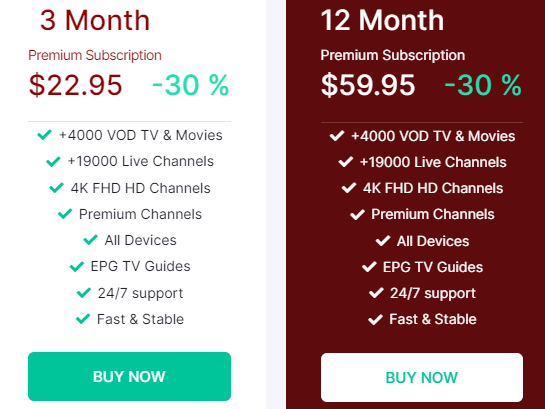 buy now button to get good iptv