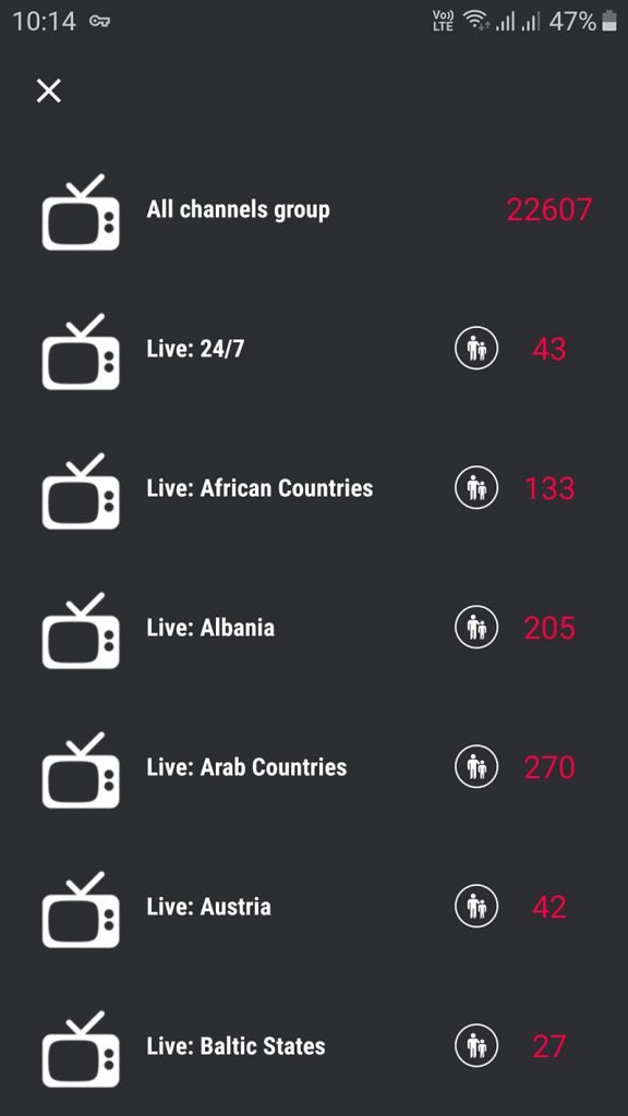 Watch IPTV on GSE Smart IPTV