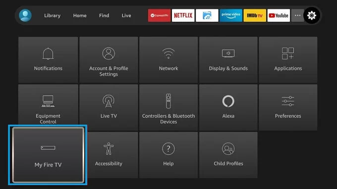 my fire tv LongTV IPTV