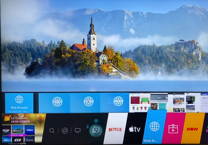 Select Web Browser