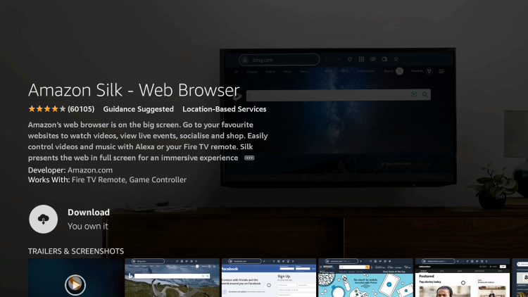 Amazon Silk- Web Browser