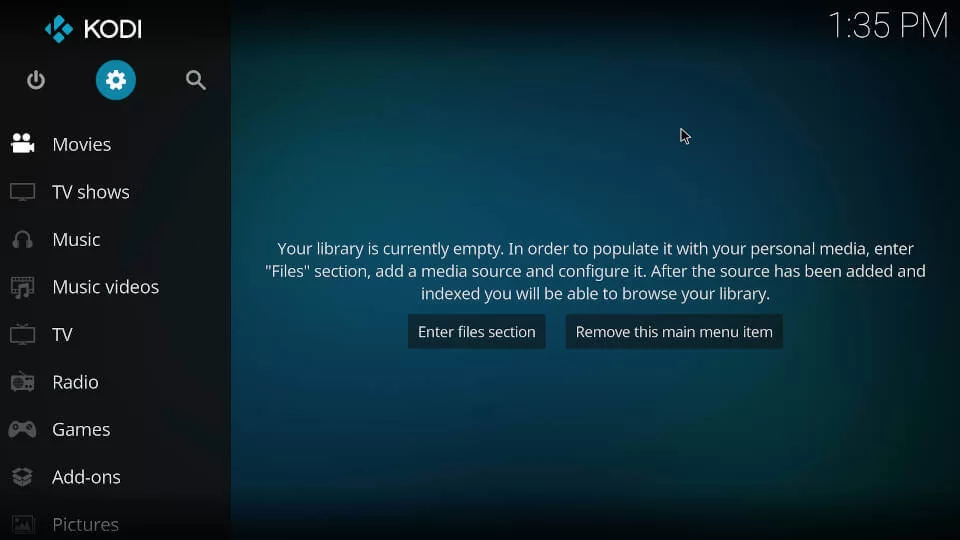 Select the TV option to get Max IPTV