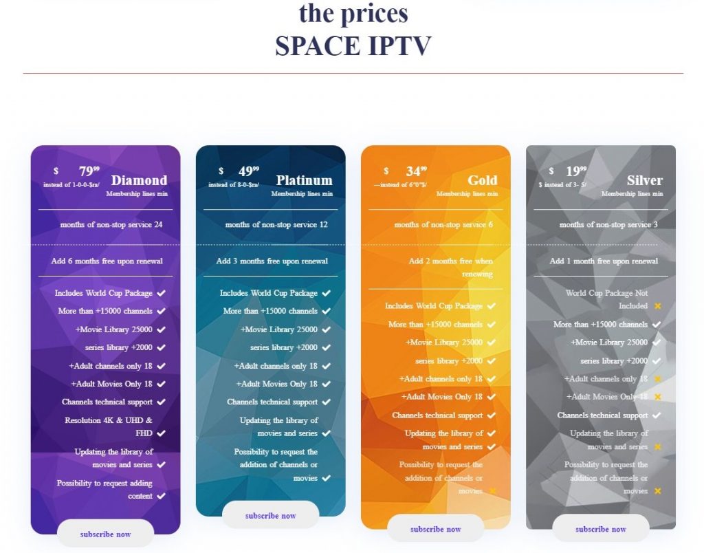 SPACE IPTV