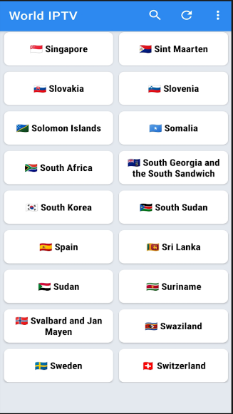 Watch World IPTV