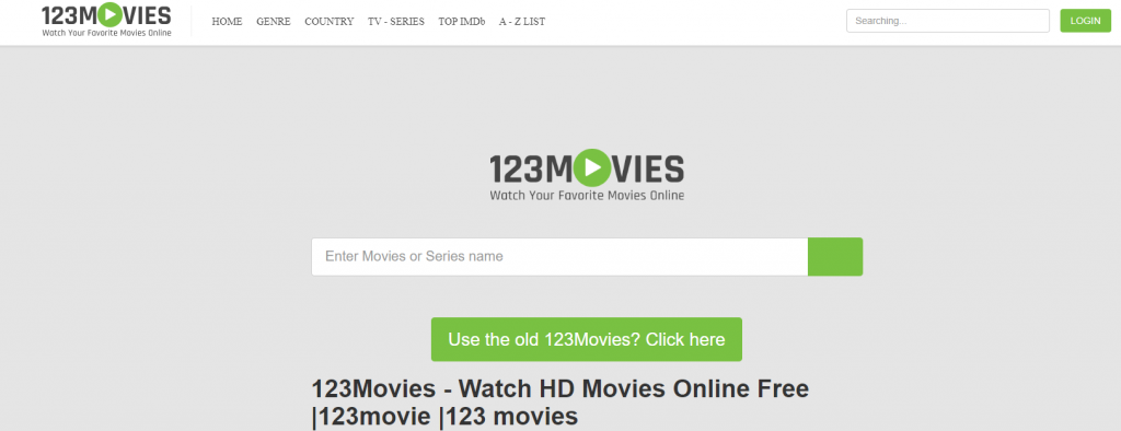  official website of 123Movies