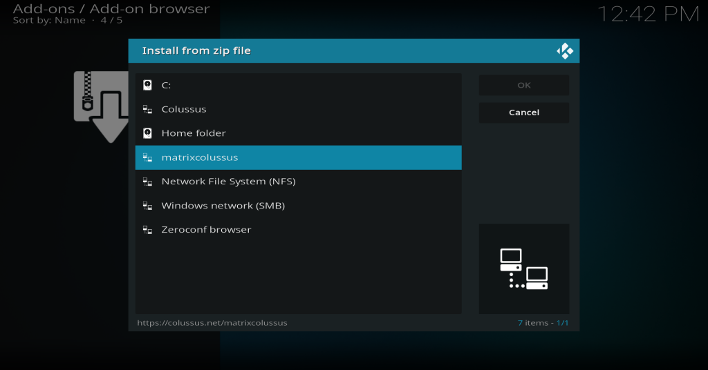 IPTV Bonanza addon repository on kodi