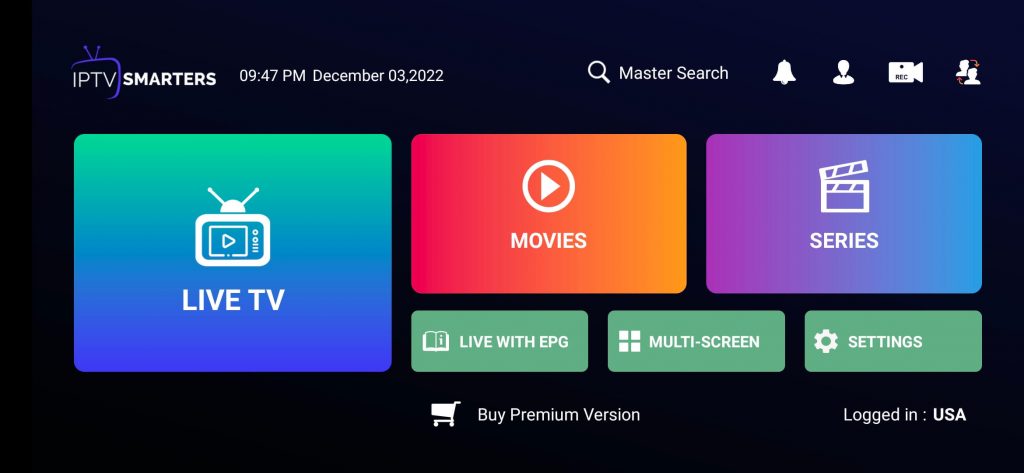 IPTV Smarters Pro