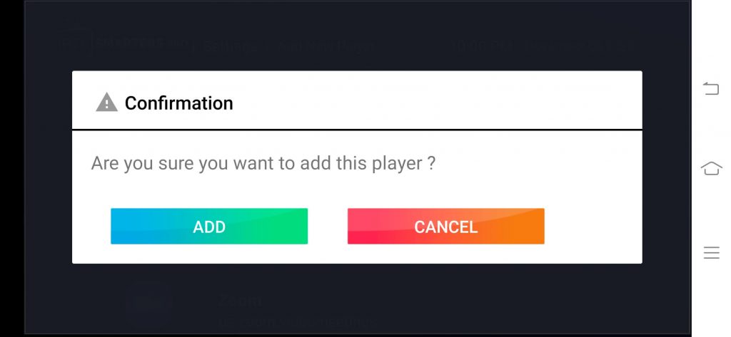 Add - IPTV Smarters Pro
