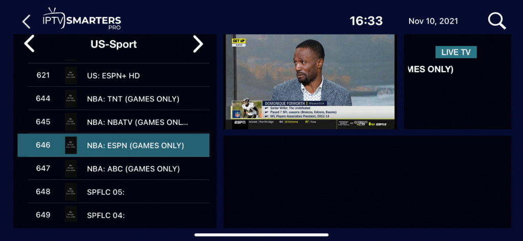 Stream IPTV Soft on LG and Samsung TV