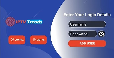 Login to IPTV Trends