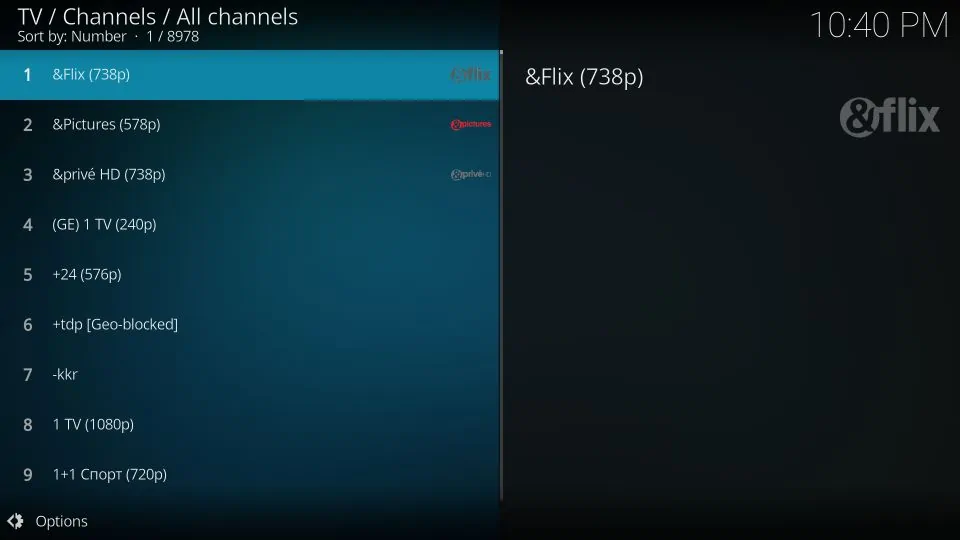 Watch IPTV on Xbox