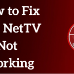 Live NetTV Not Working