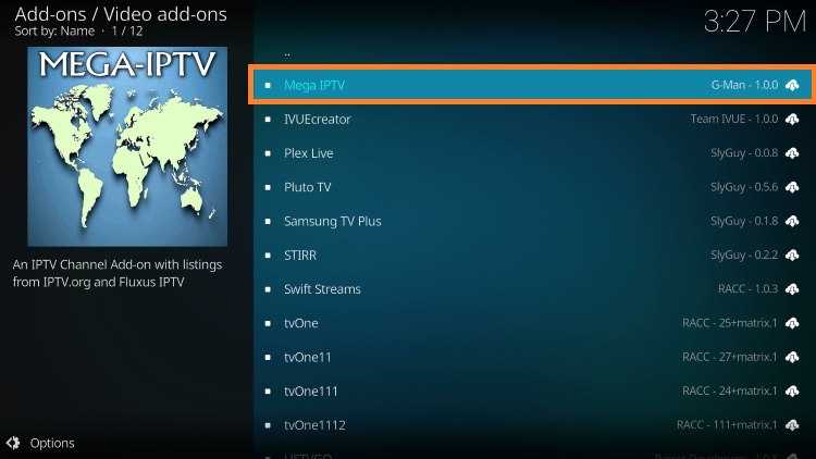 Select Mega IPTV