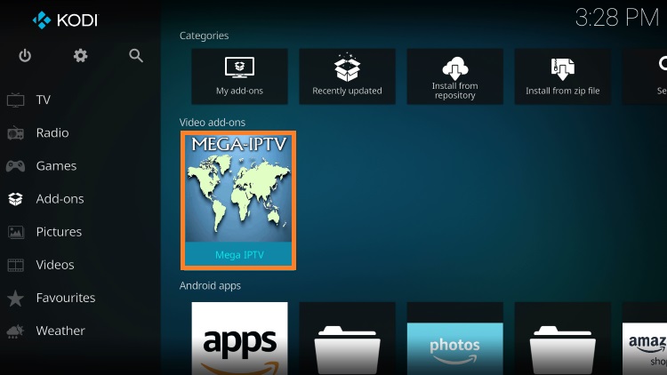 click Mega IPTV