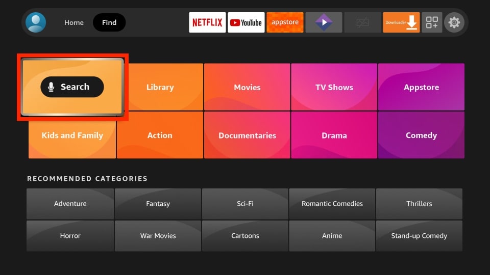 Select Search