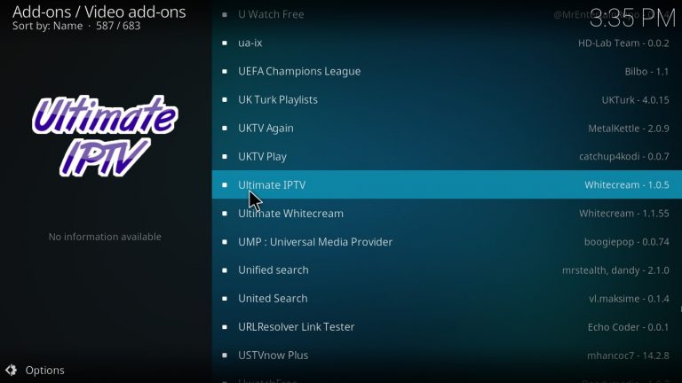 Select Ultimate IPTV