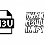 What is M3U URL in IPTV?