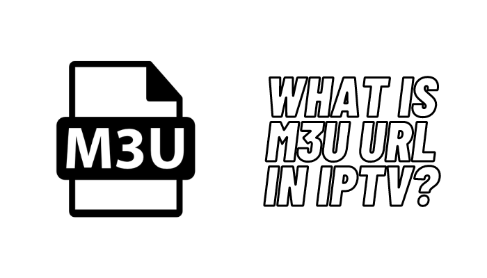 What is M3U URL in IPTV?