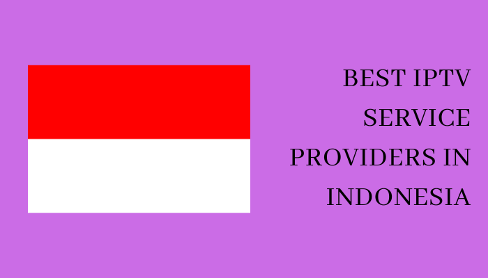 Best IPTV Service Providers in Indonesia