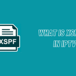 What is XSPF URL in IPTV?