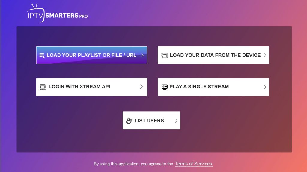 Select your playlist