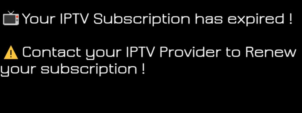 Login issues of Flix IPTV