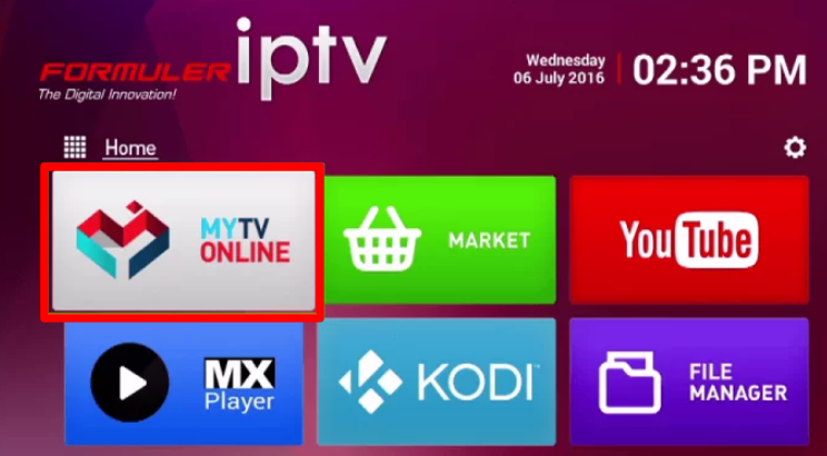 Open MYTVONLINE