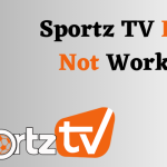 Sportz TV IPTV Not Working