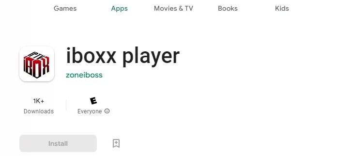 IBOXX IPTV Player
