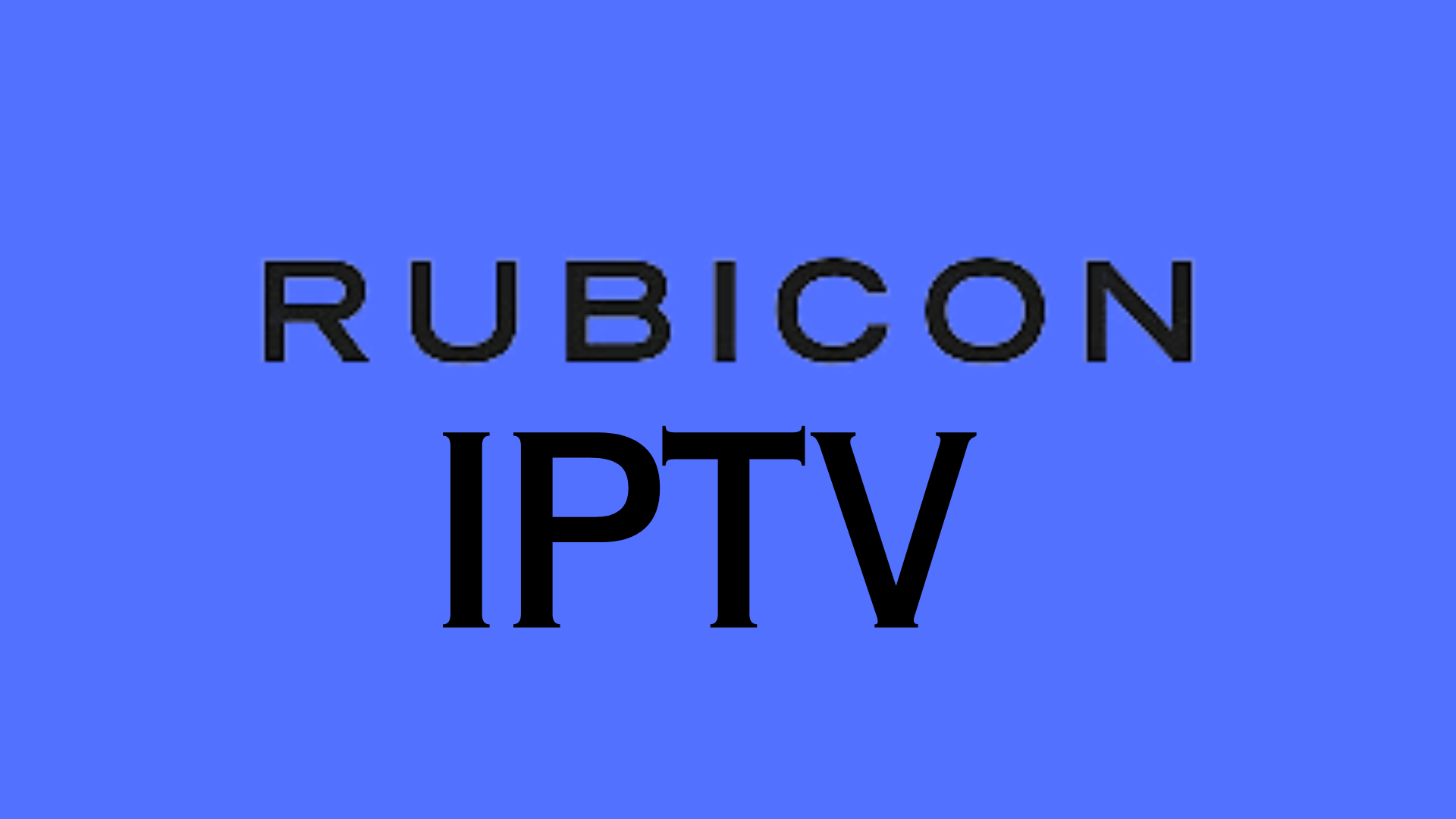 Rubicon IPTV