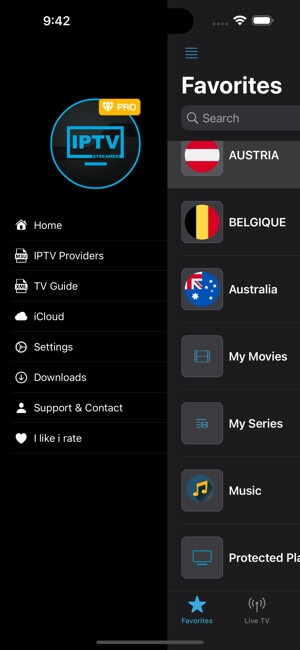 IPTV Streamer login