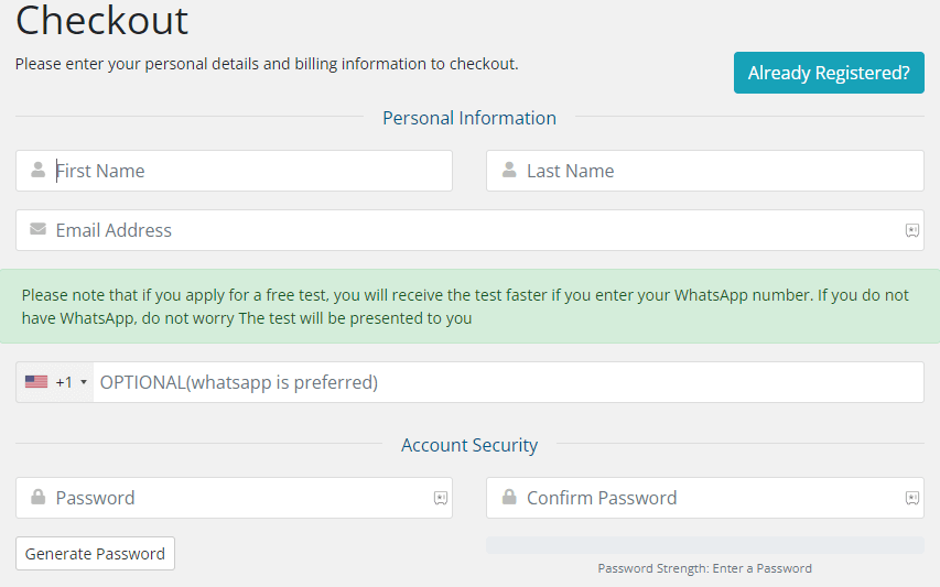 Wolf IPTV payment process