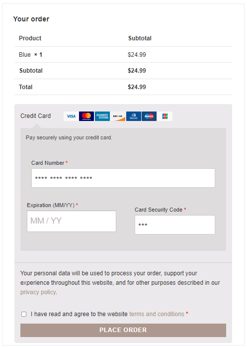 Max IPTV payment process