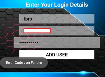 Ghost IPTV not working: Login issue