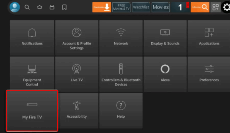 My Fire TV