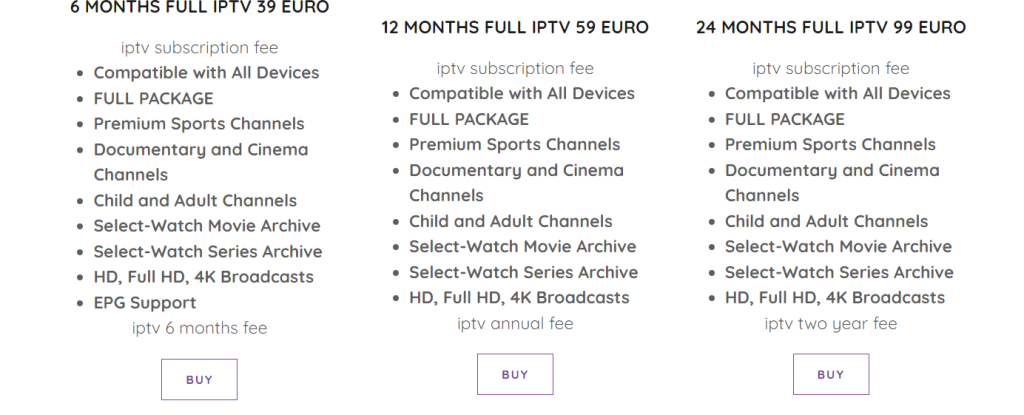 SLTV IPTV subscription