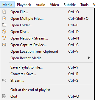 Select Open Network Stream