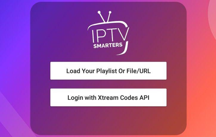 Tap Login with Xtream Codes API or Load Your Playlist or File/URL. 