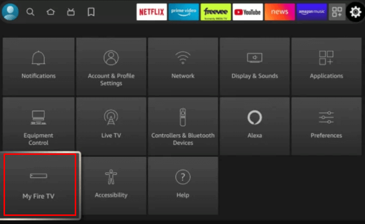 Smart IPTV Xtream player - Firestick1