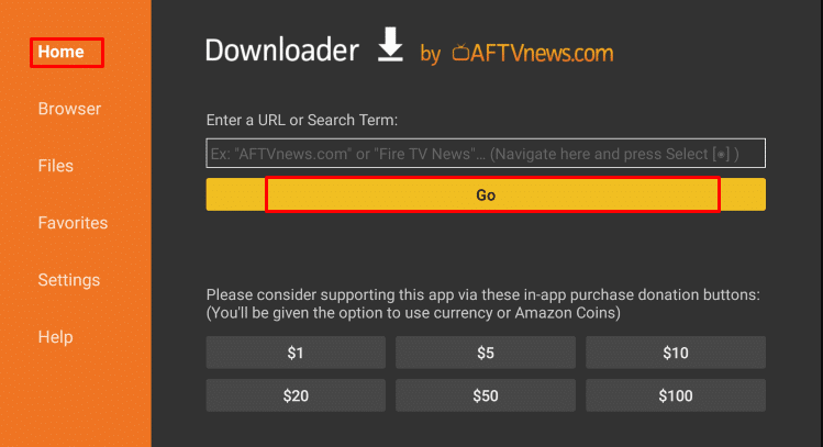 Inat TV - Firestick