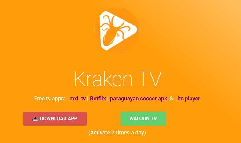 Kraken TV IPTV - Android