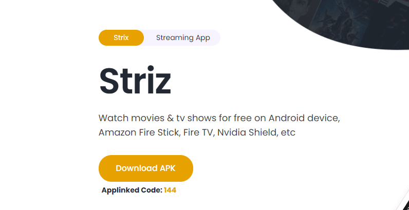 Strix IPTV - android
