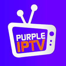 purple IPTV logo