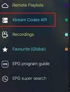 Click Xtream Codes API
