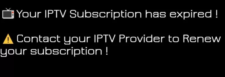 Renew your subscription